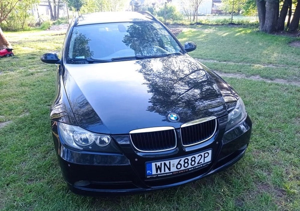 BMW Seria 3 cena 18900 przebieg: 210000, rok produkcji 2006 z Janowiec Wielkopolski małe 301